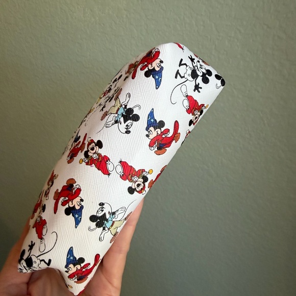Disney Multicolor Mickey Mouse Pouch - Picture 5 of 10